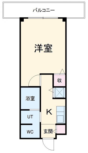 豊田ノースウエスト 5階 1K 賃貸物件詳細