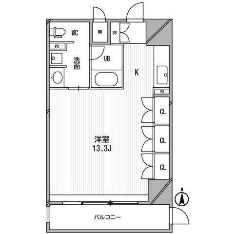 大阪府大阪市西区南堀江４ 西長堀駅 1K マンション 賃貸物件詳細