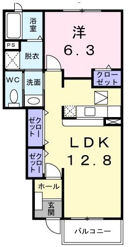 長野県上田市上田 上田駅 1LDK アパート 賃貸物件詳細