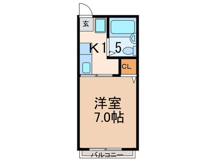 兵庫県神戸市灘区下河原通３ 六甲道駅 1K アパート 賃貸物件詳細