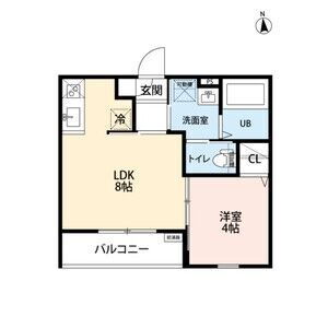 愛知県名古屋市中川区愛知町 黄金駅 1LDK アパート 賃貸物件詳細