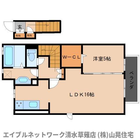 静岡県静岡市葵区西瀬名町 静岡駅 1LDK アパート 賃貸物件詳細