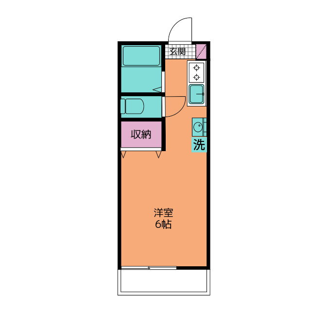 東京都小金井市関野町１ 東小金井駅 ワンルーム アパート 賃貸物件詳細