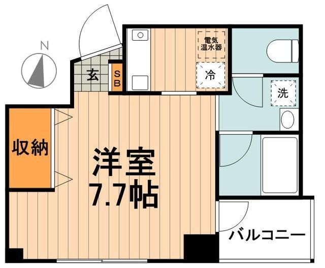東京都千代田区神田多町２ 神田駅 1K マンション 賃貸物件詳細