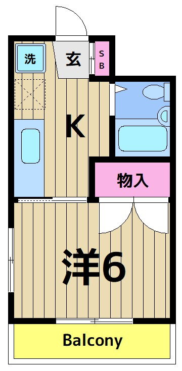 東京都葛飾区宝町２ お花茶屋駅 1K マンション 賃貸物件詳細