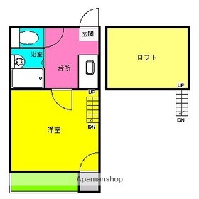 福岡県福岡市中央区地行４ 唐人町駅 1K アパート 賃貸物件詳細