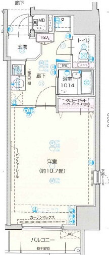 東京都江東区北砂３ 西大島駅 1K マンション 賃貸物件詳細