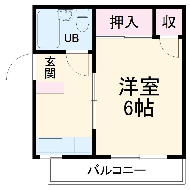 神奈川県秦野市下大槻 秦野駅 1K アパート 賃貸物件詳細