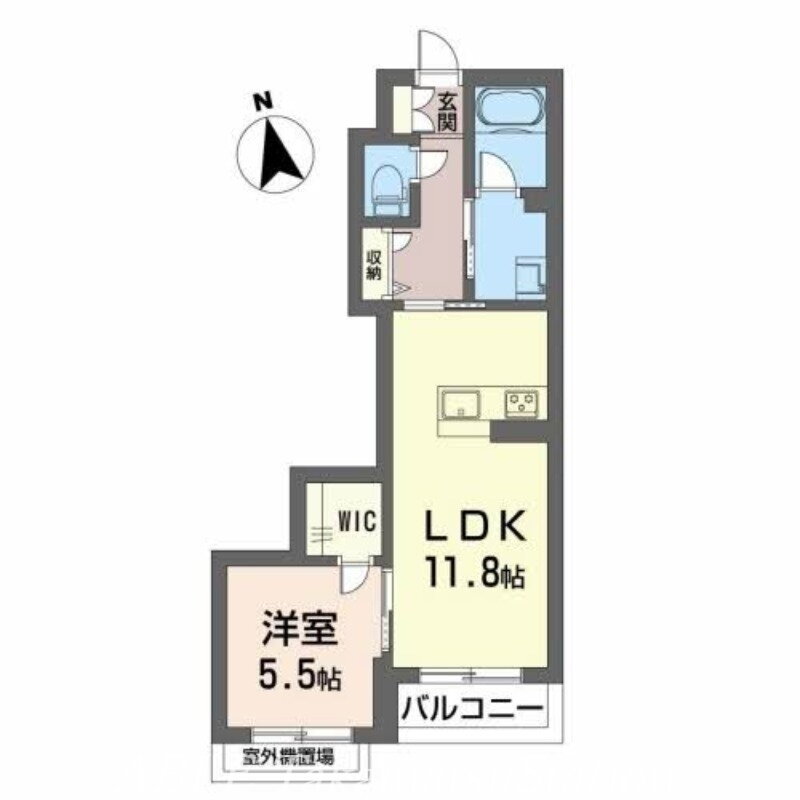 香川県高松市木太町 林道駅 1LDK マンション 賃貸物件詳細