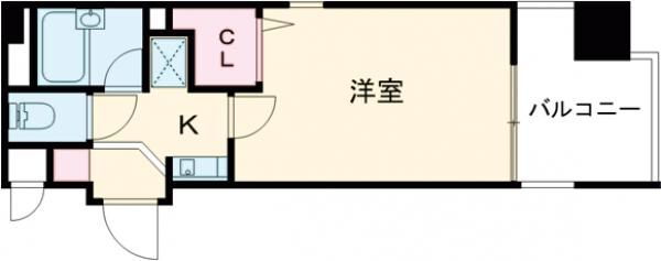 兵庫県神戸市中央区磯辺通４ 三ノ宮駅 1K マンション 賃貸物件詳細