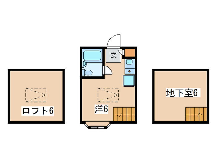 神奈川県横浜市港北区富士塚２ 菊名駅 ワンルーム アパート 賃貸物件詳細