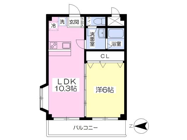 埼玉県越谷市新越谷１ 新越谷駅 1LDK マンション 賃貸物件詳細
