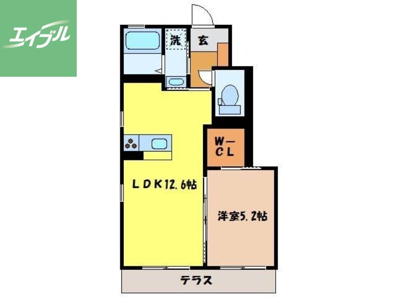 長崎県長崎市平間町 1LDK アパート 賃貸物件詳細