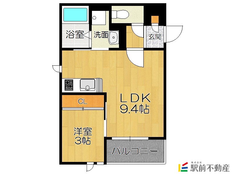 福岡県福岡市城南区別府５ 別府駅 1LDK アパート 賃貸物件詳細