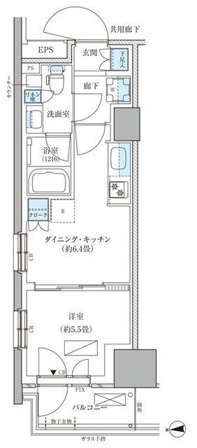 東京都品川区東品川３ 天王洲アイル駅 1DK マンション 賃貸物件詳細