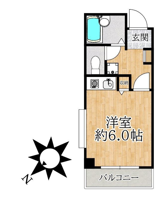 東京都江戸川区一之江３ 一之江駅 1K マンション 賃貸物件詳細