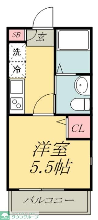 東京都葛飾区高砂７ 京成高砂駅 1K アパート 賃貸物件詳細