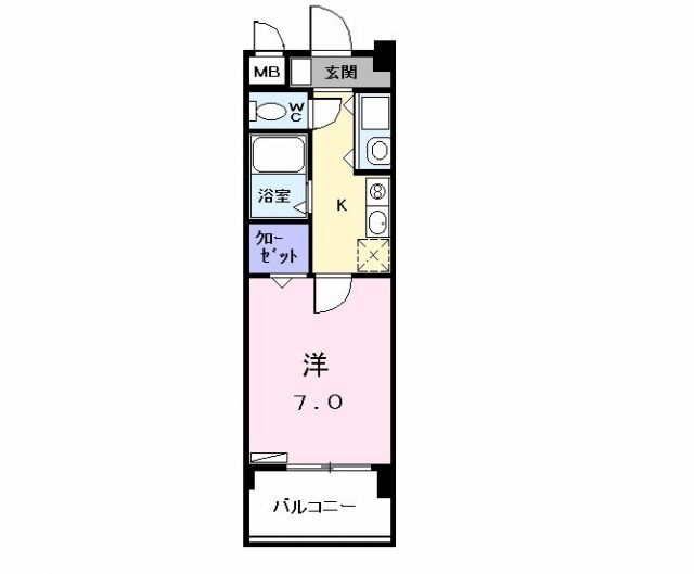 愛知県名古屋市熱田区神野町１ 日比野駅 1K マンション 賃貸物件詳細