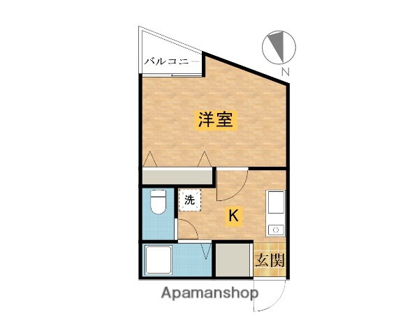 東京都八王子市左入町 八王子駅 1K アパート 賃貸物件詳細
