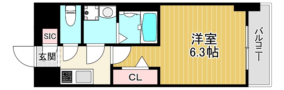 大阪府大阪市城東区蒲生２ 蒲生四丁目駅 1K マンション 賃貸物件詳細