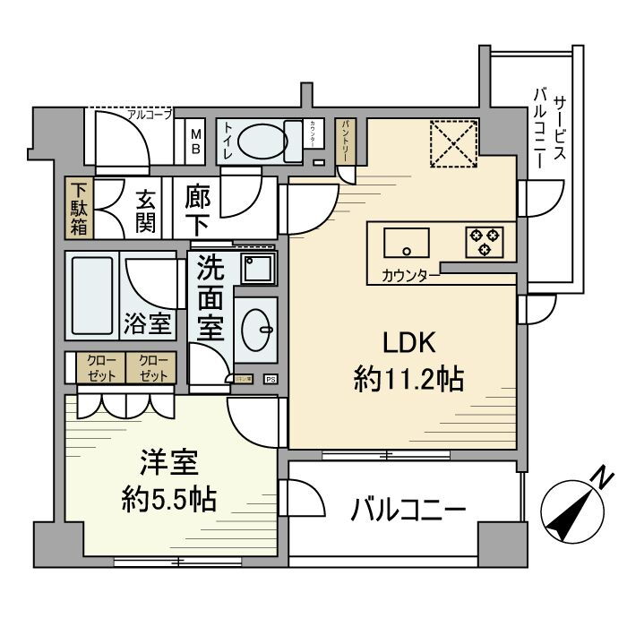東京都大田区鵜の木３ 鵜の木駅 1LDK マンション 賃貸物件詳細