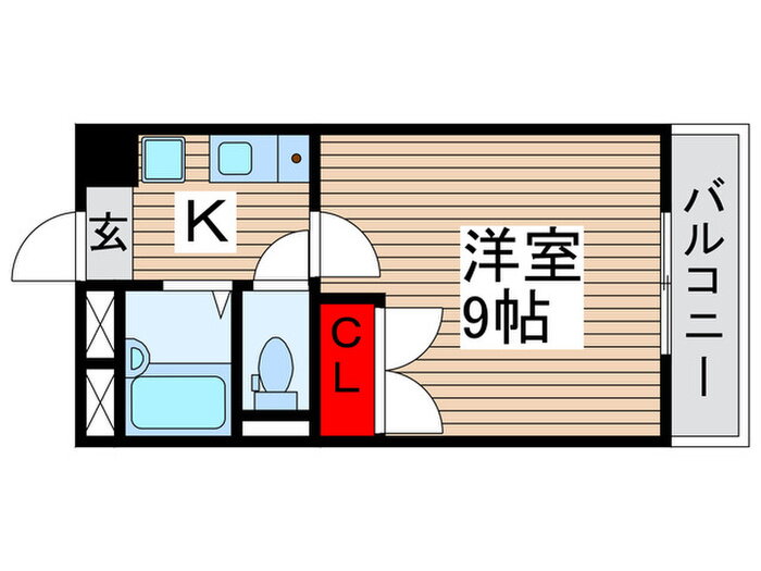 千葉県柏市新富町２ 南柏駅 1K アパート 賃貸物件詳細