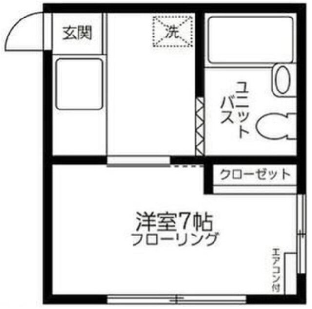 東京都調布市緑ケ丘１ 仙川駅 1K アパート 賃貸物件詳細