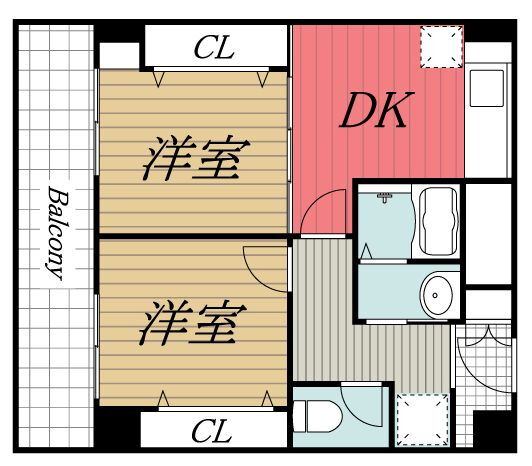千葉県市原市辰巳台西３ ちはら台駅 2DK マンション 賃貸物件詳細