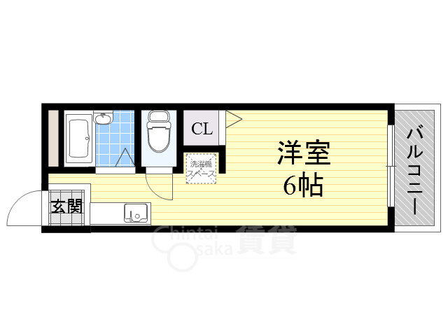 大阪府箕面市箕面５ 箕面駅 ワンルーム アパート 賃貸物件詳細