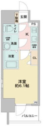 大阪府大阪市西区立売堀１ 本町駅 1K マンション 賃貸物件詳細