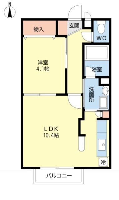 千葉県成田市西三里塚 成田駅 1LDK アパート 賃貸物件詳細