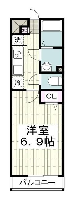 神奈川県横浜市磯子区洋光台６ 洋光台駅 1K アパート 賃貸物件詳細