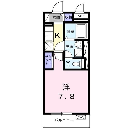 茨城県つくば市天久保３ つくば駅 1K マンション 賃貸物件詳細