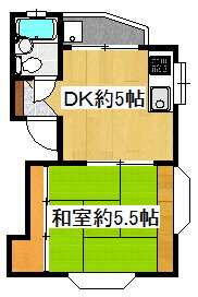 東京都文京区目白台２ 護国寺駅 1DK アパート 賃貸物件詳細