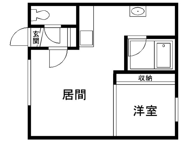 北海道旭川市南七条通２５ 1LDK アパート 賃貸物件詳細