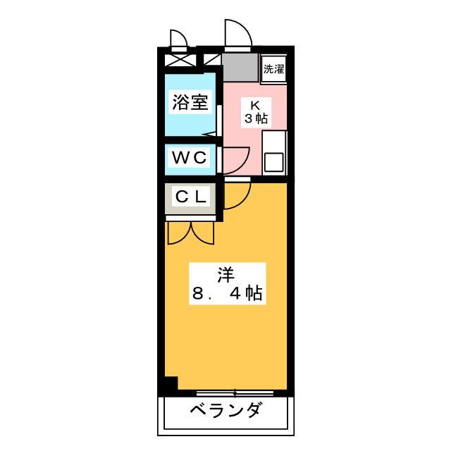 岐阜県瑞穂市稲里 穂積駅 1K マンション 賃貸物件詳細