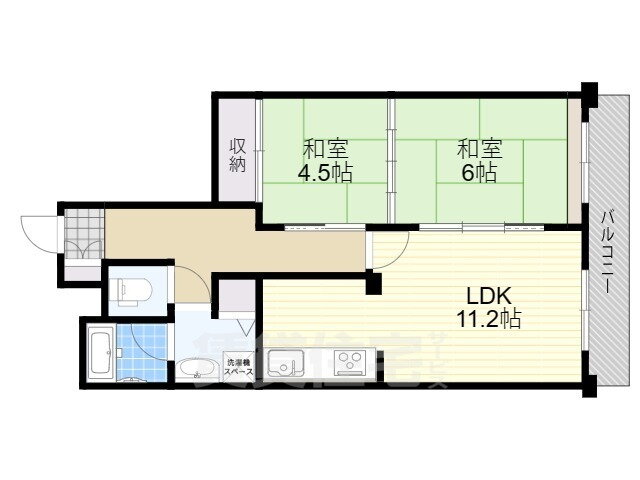 京都府京都市伏見区桃山町丹後 桃山南口駅 3LDK マンション 賃貸物件詳細