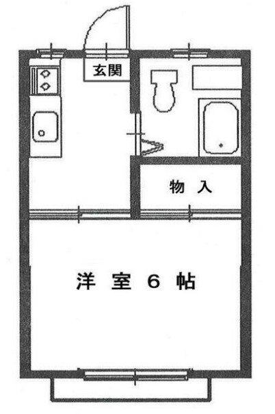 東京都八王子市東浅川町 高尾駅 1K アパート 賃貸物件詳細