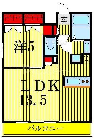 東京都墨田区錦糸１ 錦糸町駅 1LDK マンション 賃貸物件詳細