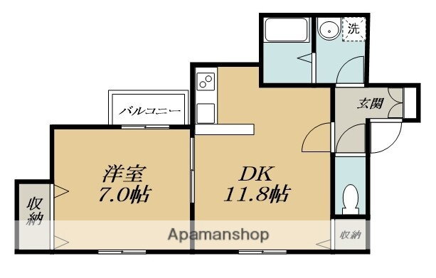 滋賀県彦根市高宮町 南彦根駅 1LDK アパート 賃貸物件詳細