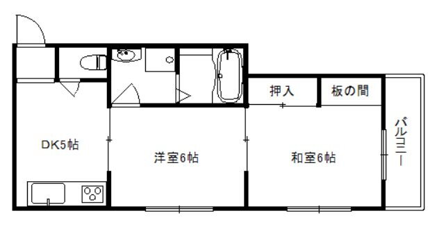 京都府京都市北区紫竹北大門町 北大路駅 2DK マンション 賃貸物件詳細