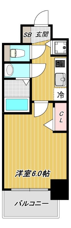 兵庫県神戸市兵庫区下沢通２ 湊川公園駅 1K マンション 賃貸物件詳細