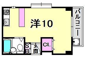 兵庫県西宮市田代町 西宮北口駅 ワンルーム マンション 賃貸物件詳細