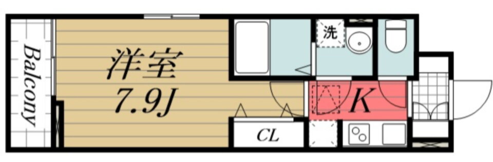 千葉県市原市五井 五井駅 1K アパート 賃貸物件詳細
