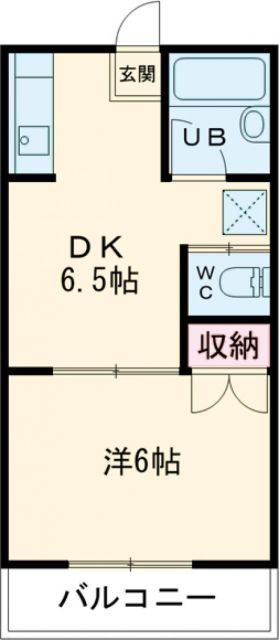 東京都杉並区高円寺北１ 高円寺駅 2K アパート 賃貸物件詳細