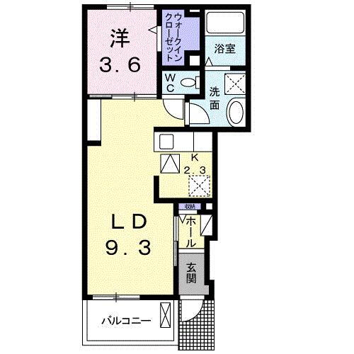 東京都町田市忠生３ 淵野辺駅 1LDK アパート 賃貸物件詳細