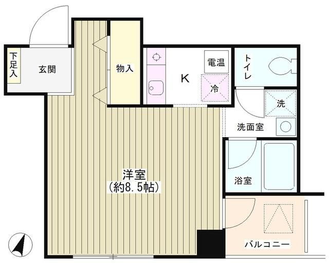 東京都千代田区神田多町２ 神田駅 1K マンション 賃貸物件詳細