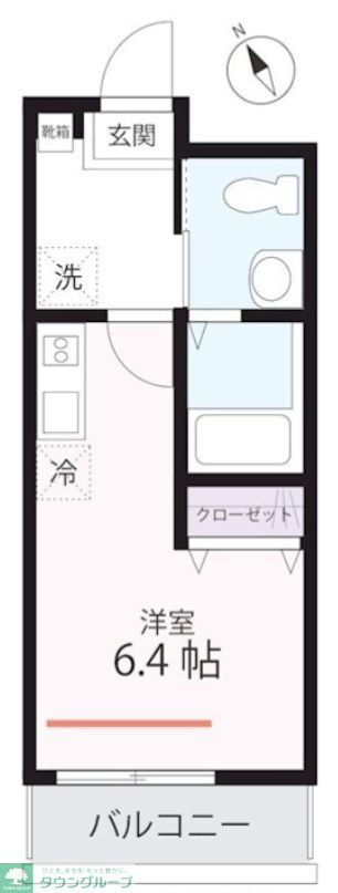 神奈川県横浜市港南区大久保２ 上大岡駅 ワンルーム アパート 賃貸物件詳細