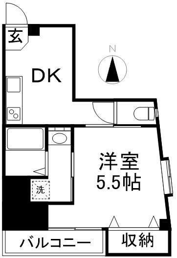東京都中野区東中野１ 東中野駅 1DK マンション 賃貸物件詳細
