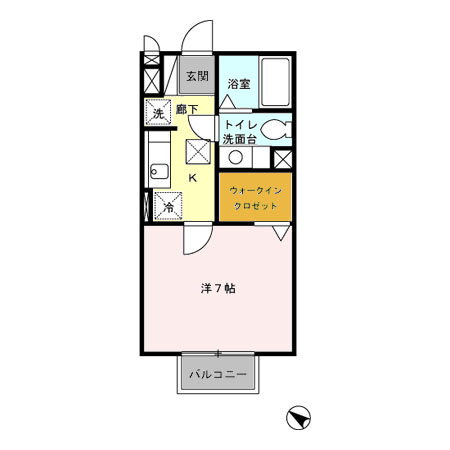 千葉県柏市今谷上町 南柏駅 1K アパート 賃貸物件詳細